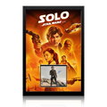 Alden Ehrenreich Signed Solo Star Wars Signed Display (2)