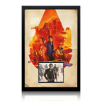 Alden Ehrenreich Signed Solo Star Wars Signed Iconic Frame (3)