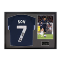 Son Heung-min Signed Tottenham Hotspur Shirt Classic Frame (ACG Cert)