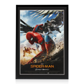 Tom Holland Signed Spider-Man: Homecoming Poster Premium Frame (Holland COA)