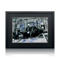 Tottenham Hotspur 1961 Squad Signed By 8 Image 3 Deluxe Mount Frame