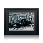 Tottenham Hotspur 1961 Squad Signed By 8 Image 3 Deluxe Mount Frame