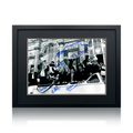 Tottenham Hotspur 1961 Squad Signed By 8 Image 2 Deluxe Mount Frame