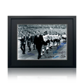 Tottenham Hotspur 1961 Squad Signed Image 3 Deluxe Mount Frame