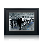 Tottenham Hotspur 1961 Squad Signed Image 3 Deluxe Mount Frame