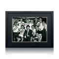 Tottenham Hotspur 1961 Squad Signed By 7 Image 3 Deluxe Mount Frame