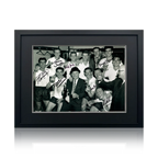 Tottenham Hotspur 1961 Squad Signed By 7 Image 3 Deluxe Mount Frame