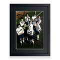 Tottenham Hotspur 1961 Squad Signed By 7 Image 4 Deluxe Mount Frame