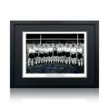 Tottenham Hotspur 1961 Squad Signed By 8 Image 4 Deluxe Mount Frame