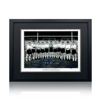Tottenham Hotspur 1961 Squad Signed By 8 Image 4 Deluxe Mount Frame