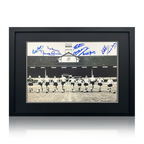 Tottenham Hotspur 1961 Squad Signed Image 1 Compact Frame