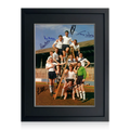 Tottenham Hotspur 1961 Squad Signed Image 2 Deluxe Mount Frame