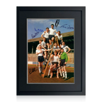 Tottenham Hotspur 1961 Squad Signed Image 2 Deluxe Mount Frame