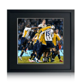 Tottenham Hotspur 2010 Squad Signed Image Deluxe Mount Frame