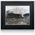 Sylvester Stallone Signed Rocky Deluxe Mount Frame (Online Authentics)