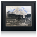Sylvester Stallone Signed Rocky Deluxe Mount Frame (Online Authentics)