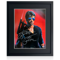 Sylvester Stallone Signed Cobra Deluxe Mount Frame (Online Authentics)