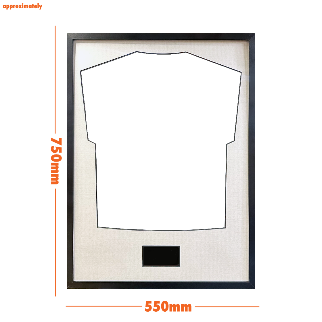 Sergio Agüero Signed Barcelona Shirt Standard Frame