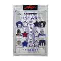 Leaf Star Spangled Six Andrew Luck, Carson Palmer, John Elway, Troy Aikman, Peyton Manning & Drew Bledsoe 8/8