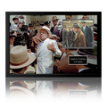 Stephen Graham Signed Boardwalk Empire 'Al Capone' Image Iconic Frame