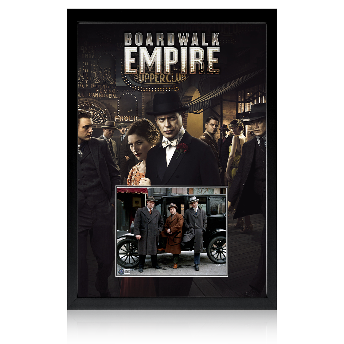 Stephen Graham Signed Boardwalk Empire Iconic Frame (AFTAL Authentication)
