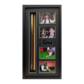 Stephen Hendry Signed Cue Iconic Frame