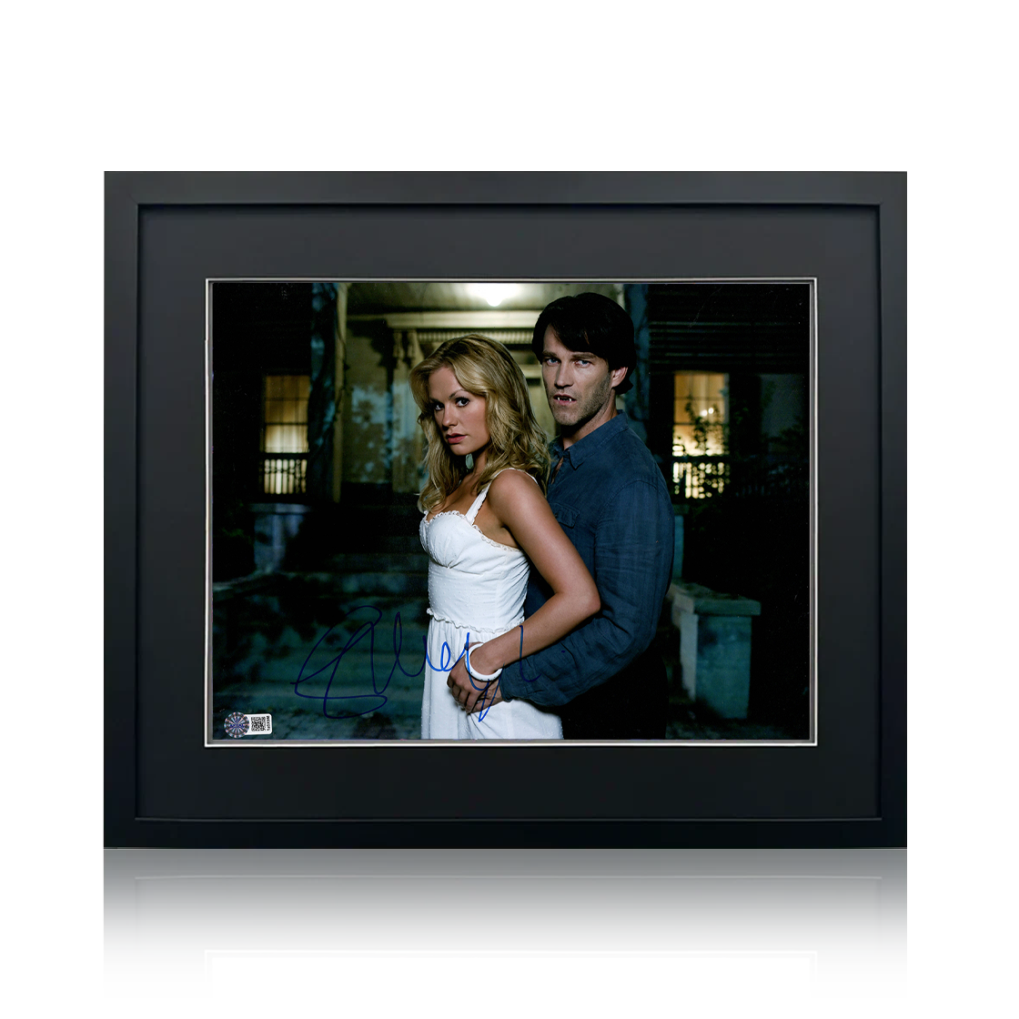 Stephen Moyer Signed True Blood Image Compact Frame (AFTAL Authentication)