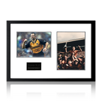 Steve Bull Signed Wolverhampton Wanderers Deluxe Mount Frame