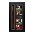 Steve Davis Signed Cue Iconic Frame