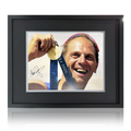 Steve Redgrave Signed Image Deluxe Mount Frame