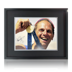 Steve Redgrave Signed Image Deluxe Mount Frame