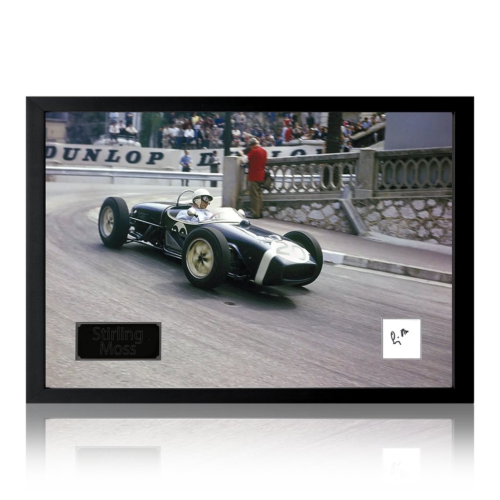 Stirling Moss Monaco Lotus Iconic Frame