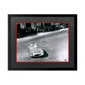 Stirling Moss Signed 16x12 Image Deluxe Mount Frame (ACG Cert)
