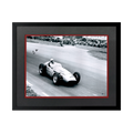 Stirling Moss Signed 16x12 Image Deluxe Mount Frame
