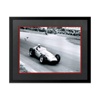 Stirling Moss Signed 16x12 Image Deluxe Mount Frame