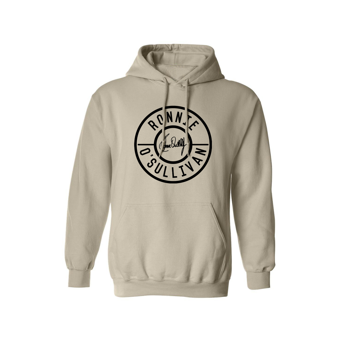 Retro Hoodie - Stone