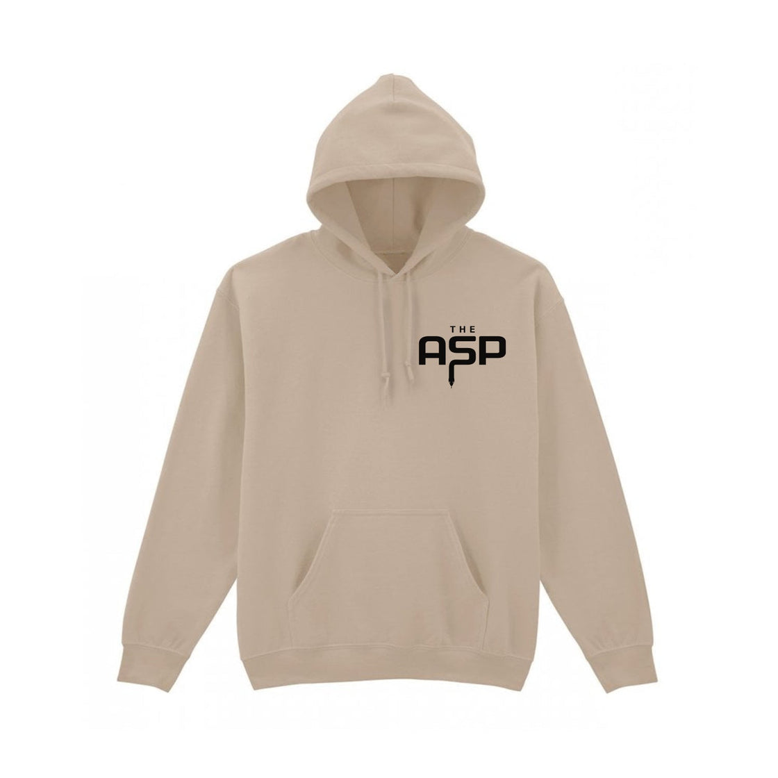 Nathan Aspinall Classic Hoodie - Stone/Black