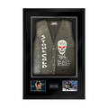 Stone Cold Steve Austin Signed Vest Premium Frame (Beckett)