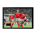Stuart Pearce Signed Nottingham Forest Cut Iconic Frame (ACG Cert)