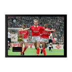 Stuart Pearce Signed Nottingham Forest Cut Iconic Frame (ACG Cert)