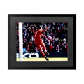 Luis Suárez Signed Liverpool 16x12 Image Deluxe Mount Frame