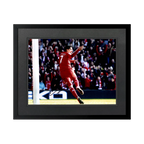 Luis Suárez Signed Liverpool 16x12 Image Deluxe Mount Frame