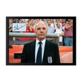 Sven-Göran Eriksson Signed Cut Iconic Frame (ACG Cert)