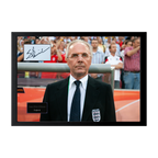 Sven-Göran Eriksson Signed Cut Iconic Frame (ACG Cert)