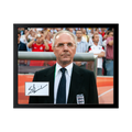 Sven-Göran Eriksson Signed Cut Deluxe Mount Frame