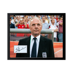 Sven-Göran Eriksson Signed Cut Deluxe Mount Frame