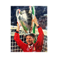 Teddy Sheringham Signed Manchester United 10x8 Photo 1