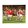 Teddy Sheringham Signed Manchester United 10x8 Photo 2