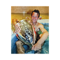Teddy Sheringham Signed Manchester United 10x8 Photo 3