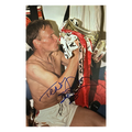 Teddy Sheringham Signed Manchester United 12x8 Photo